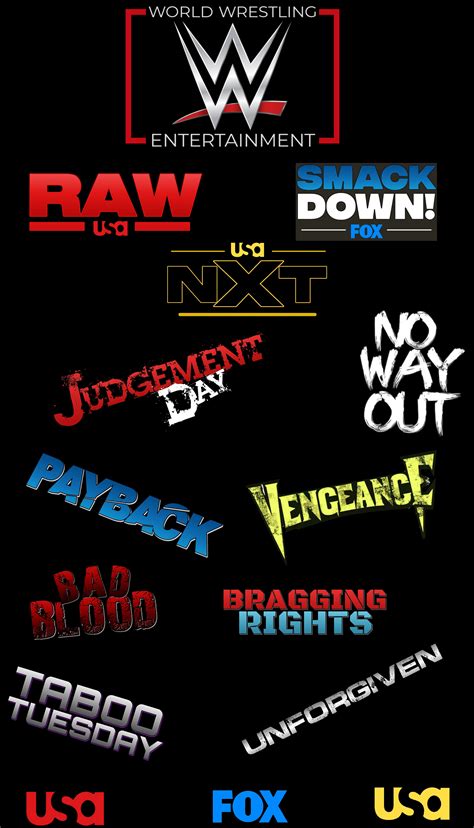 wwe custom ppv logos|WWE PPV Graphic Design Projects :: Photos, videos, logos